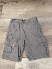 Rocawear Cargo Shorts Boys 16x30 Gray Heather Utility Pockets Original Fit