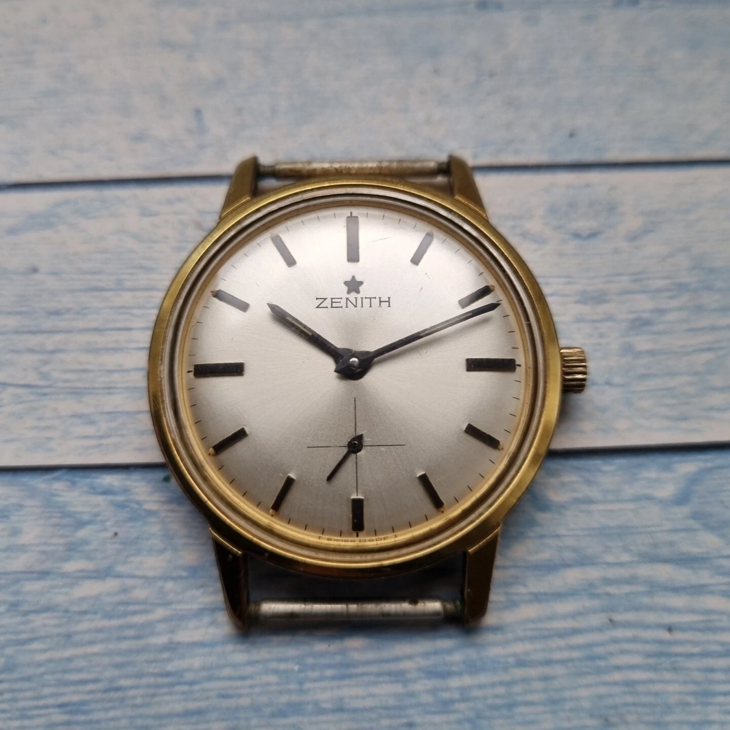 Zenith — Vintage Zenith Hand-Winding Men's Watch Cal 2531