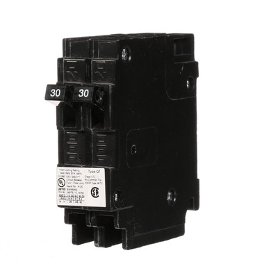 Q3030 Two 30-Amp Single Pole 120-Volt Circuit Breaker