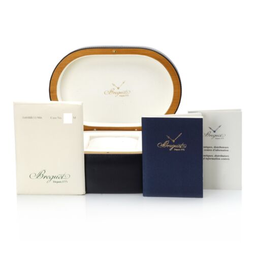 Breguet Classique Serpentine 3680BB/11/986 Power Reserve 18K Gold Watch - Picture 3 of 7