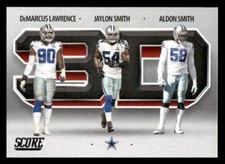 2021 Score #11 Aldon Smith / DeMarcus Lawrence / Jaylon Smith Cowboys