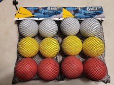 Zestaw 2 SWAGA Lacrosse 6 opakowań z torbą ze sznurkiem wielokrotnego użytku