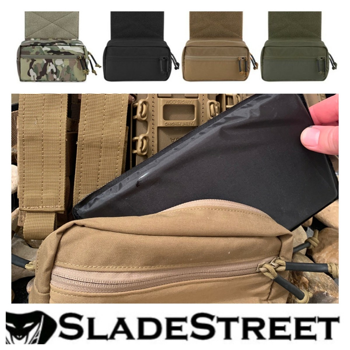 Plate Carrier DANGLER POUCH NIJ IIIA 3A + Ballistic