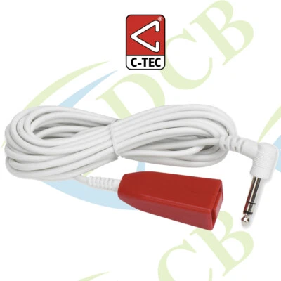 C-TEC NC805C/6 TAIL NURSE CALL SYSTEM LEAD CABLE 1.8M (6FT) LENGTH