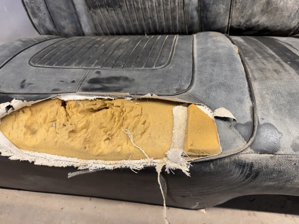 Dodge Coronet 440 1965 asiento trasero Plymouth Satellite Belvedere GTX Dart OEM Foto 4 de 4