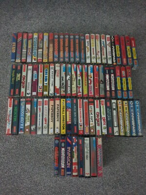 Commodore 64 Spiele - Auswählen & Auswählen - Multi Listing Hit Squad / Kixx & mehr