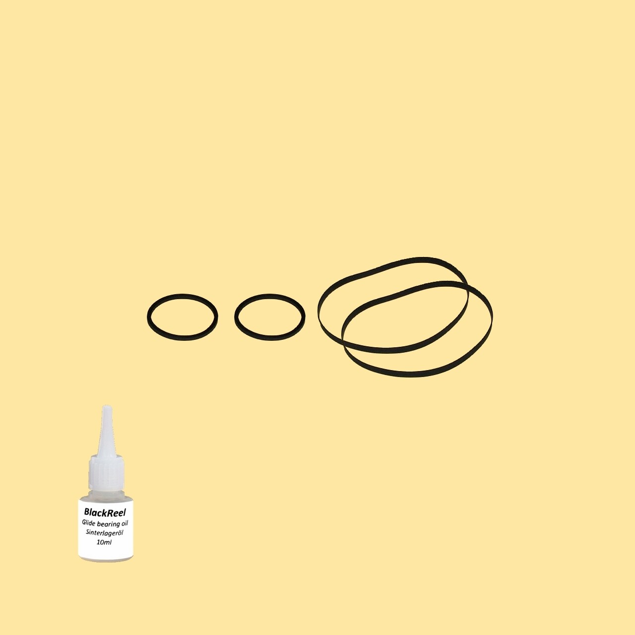 Kit 5 Für Sony Tc-d 707 Tape Deck Cassette Deck