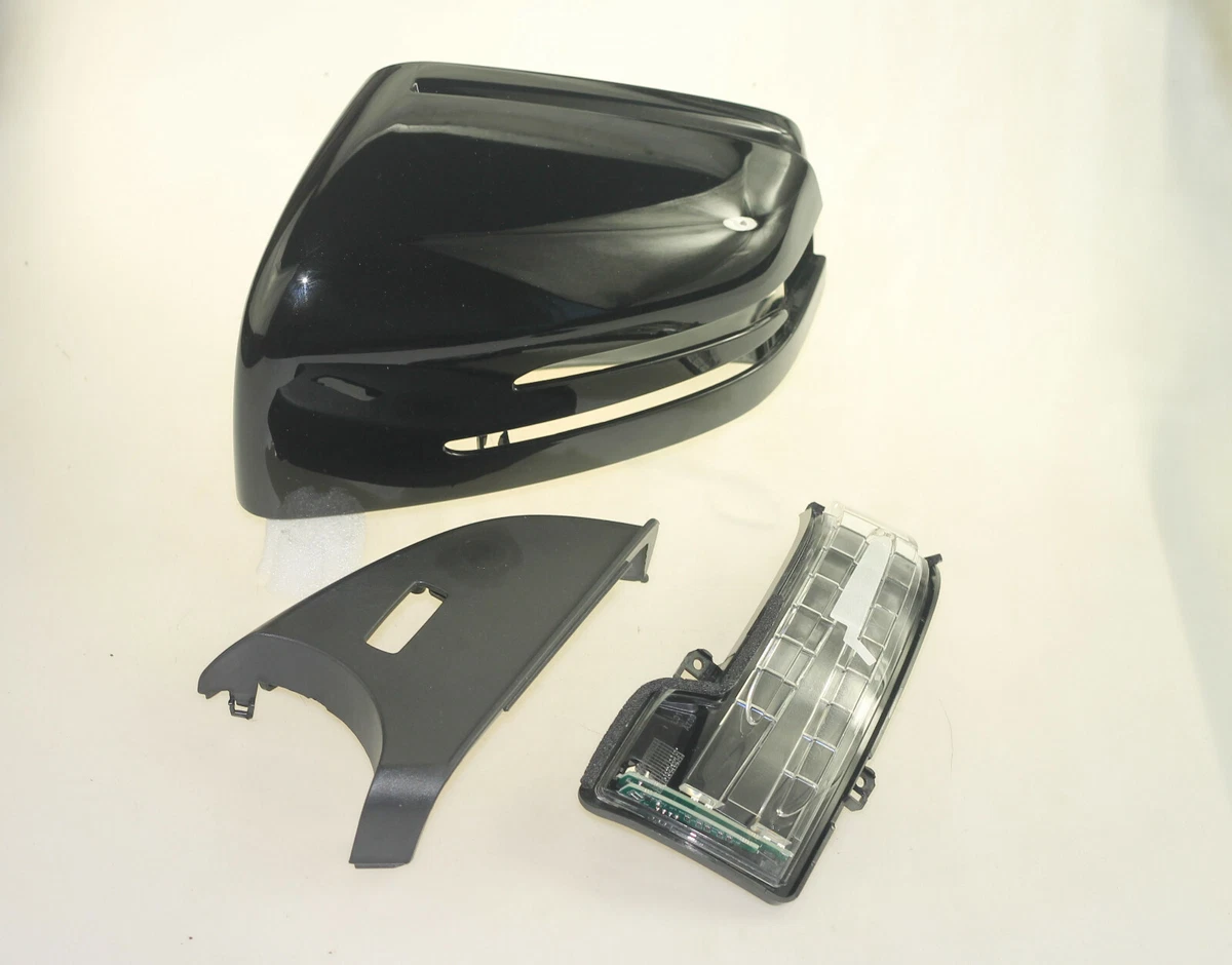 Driver Side Mirror Mirror Cover W/Led Light Mercedes W166 ML GLE  