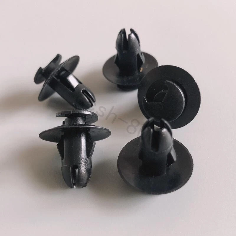 10 Pcs Car Door Panel Trim Retainer Fastener Clips For Mercedes-Benz — 第 3/4 张图片
