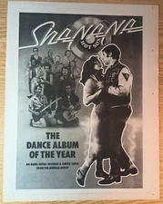 1974 SHA NA NA ORIGINAL (UNFRAMED) magazine Promo Ad