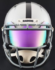 ***CUSTOM*** LAS VEGAS RAIDERS NFL Riddell SPEED Authentic Football Helmet
