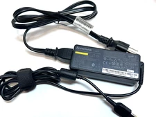 Genuine OEM 65W 20V Lenovo ThinkPad USB AC Power Adapter ADP-65FD B SA10J20135