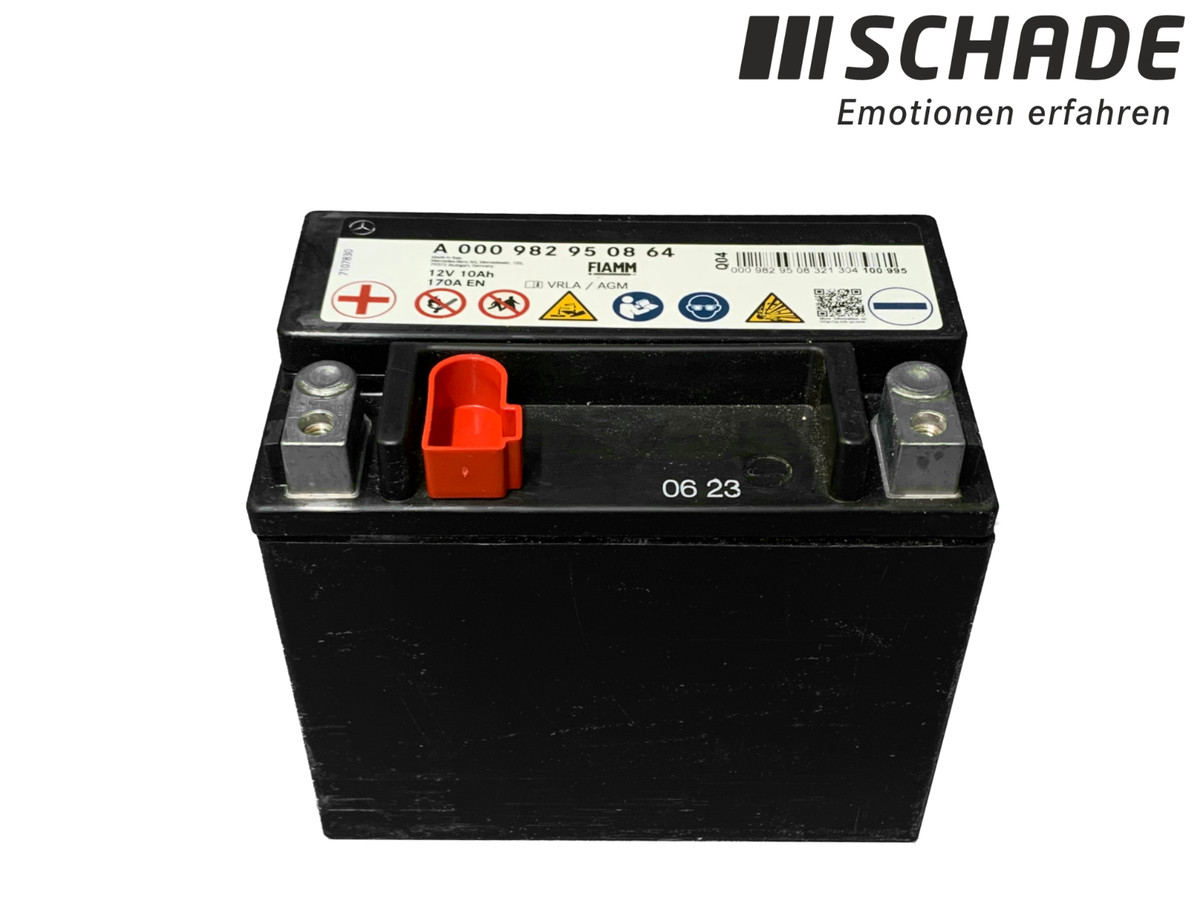 Original Mercedes Stützbatterie Backup Batterie W213 W205 W253  