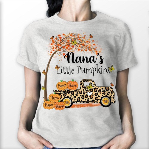 nanas little pumpkins shirt