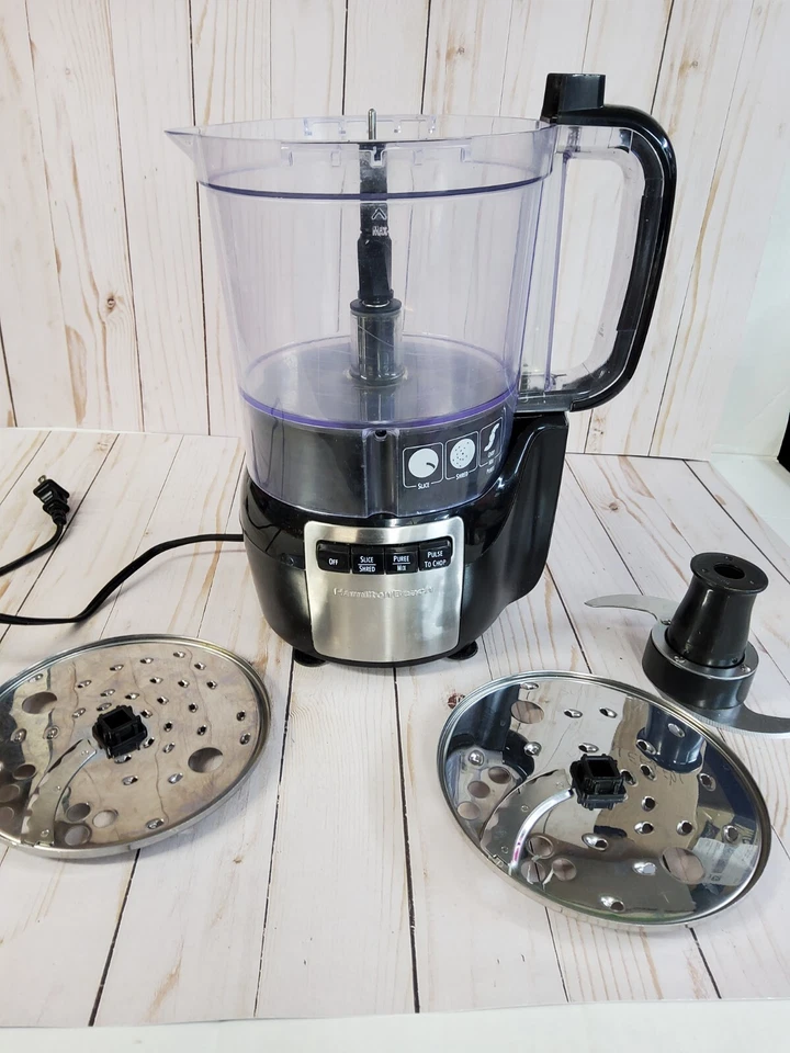 Hamilton Beach Stack and Snap 12 Cup Food Processor Black 70724 - Image 2 of 4