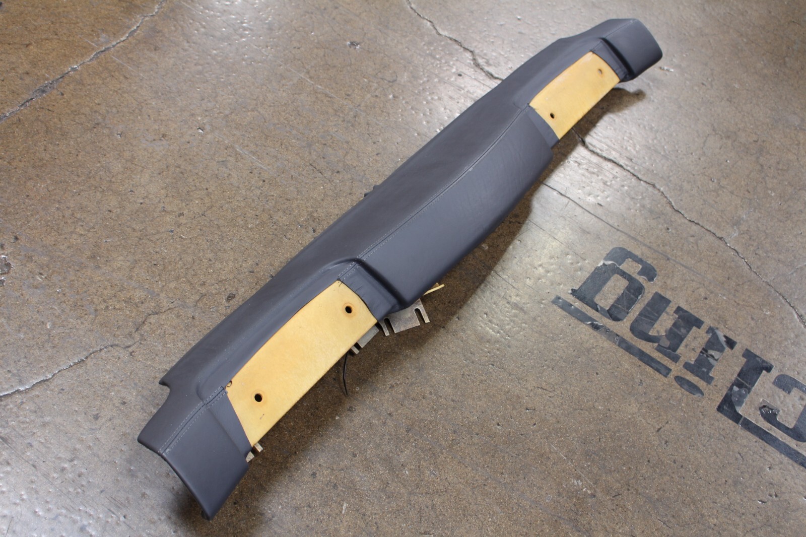 Ferrari 456, Rear Headrest Trim Panel, Broken Tabs, Used, P/N 655511