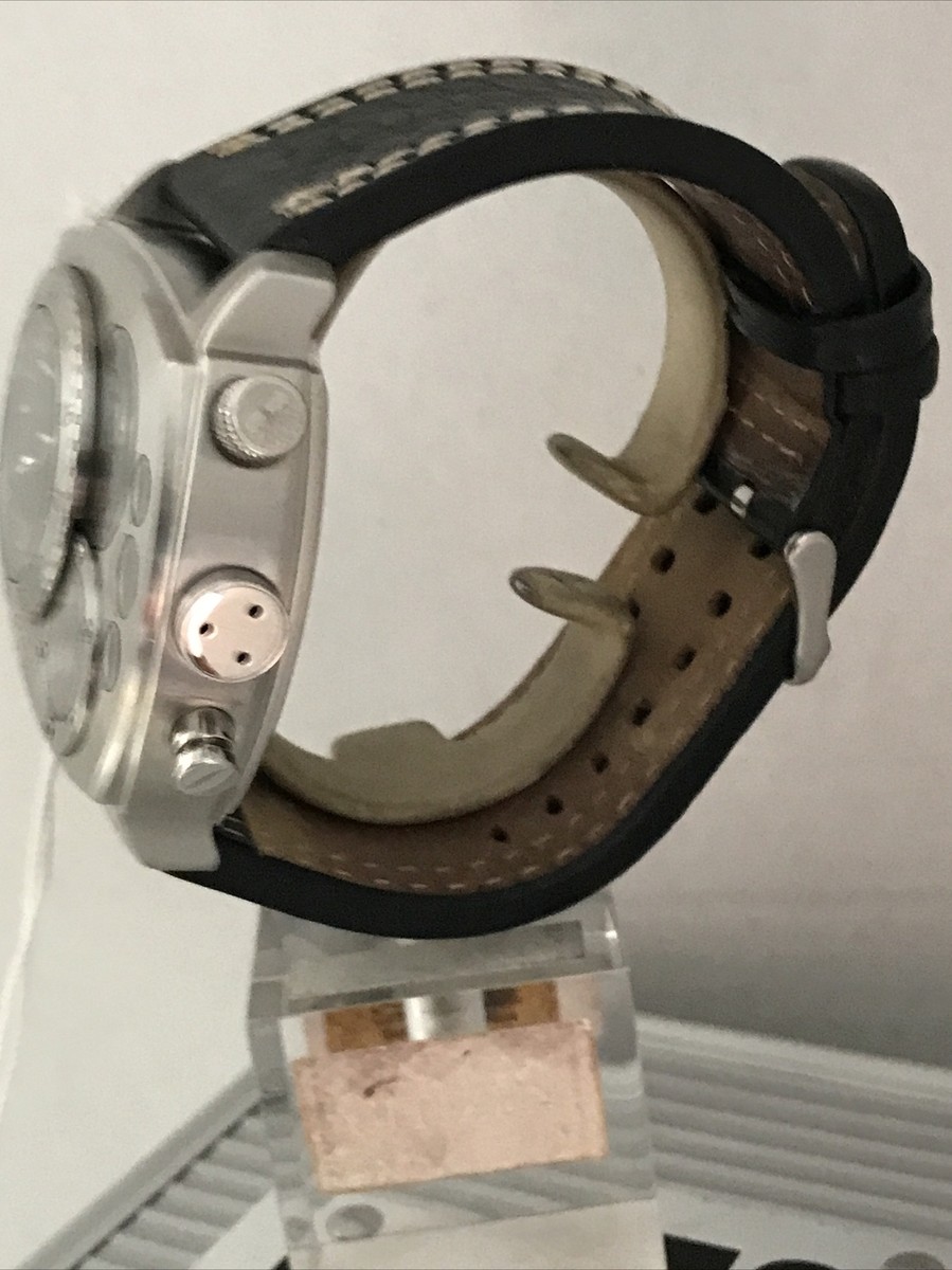 Timberland Men's HT2 Multifunction Alarm Chronograph B.L.Strap