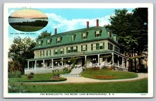 Lake Winnepesaukee NH New Hampshire~Winnecoette Hotel~Weirs~UNPTD c1919 Postcard