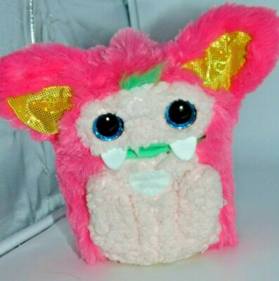 Pink Rizmo Pink Monster Takara Tomy Rizmo Green Mouth Furry Battery **tested works ...