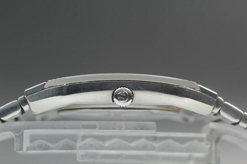 【Exc+5】 Vintage RADO DiaStar 129.0266.3 Gold Dial Date Qz Mens Watch From Japan - Picture 5 of 10