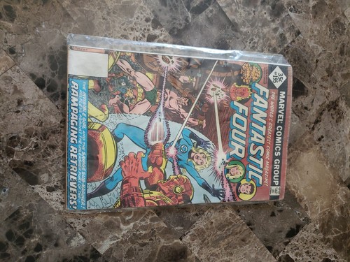FANTASTIC FOUR # 195 (JUNE 1978) MARVEL COMICS GROUP - Picture 9 of 9