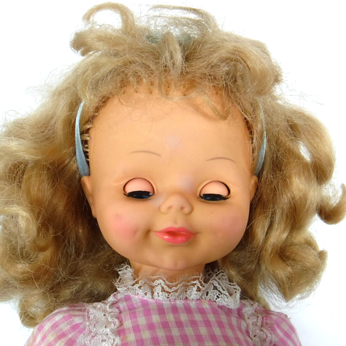 Vintage Denys Fisher Wanda Walking Doll - Boxed - Wand Missing - Picture 13 of 24