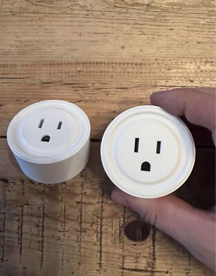 Deco Gear 2 Pack WiFi Smart Plug (Compatible with Amazon Alexa & Google Home)