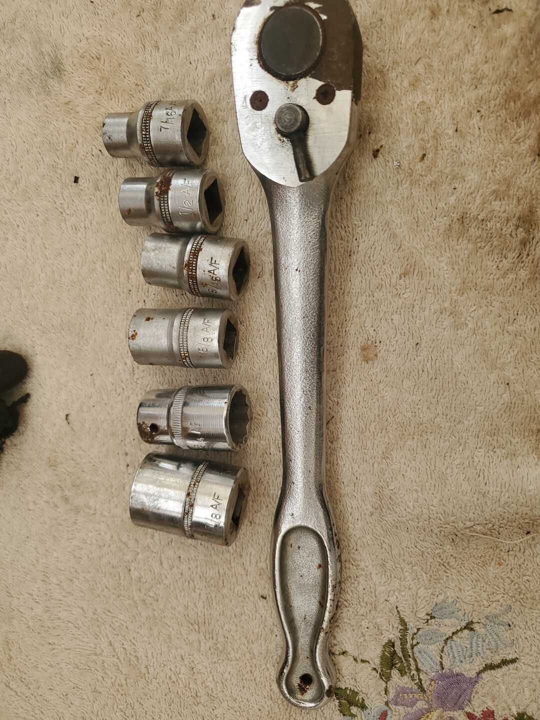 Old Imperial Socket Set eBay