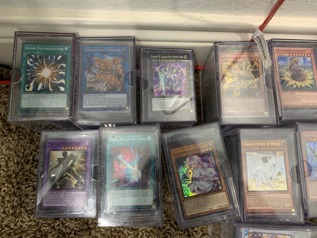 6000+ YUGIOH CARDS BULK LOT YUGIOH! COLLECTION WITH HOLOS AND COMMONS!! NMLP eBay