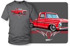 1967, 68, 69 Ford F100 - Truck T-Shirt - F100 t-Shirt - $19.99