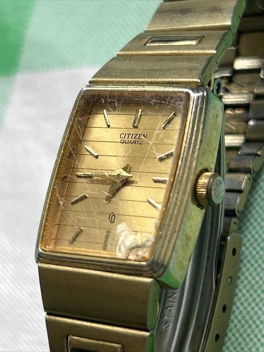 Citizen Gold Tone Women's Quartz Watch 3220-919459KT | eBay