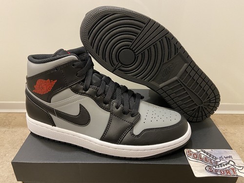 red black gray jordans