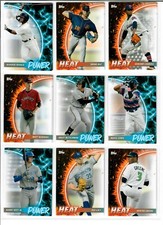 2021 Topps Pro Debut Baseball The Cogeneration Power & Heat Insert You Choose