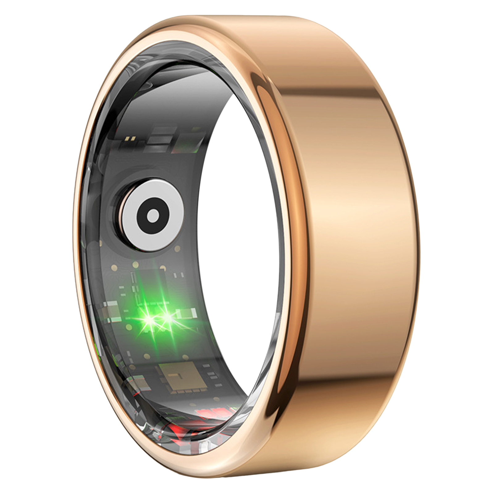Ring Smart Tracker Health Fitness Size Sleep Monitoring Heart Rate Blood Oxygen