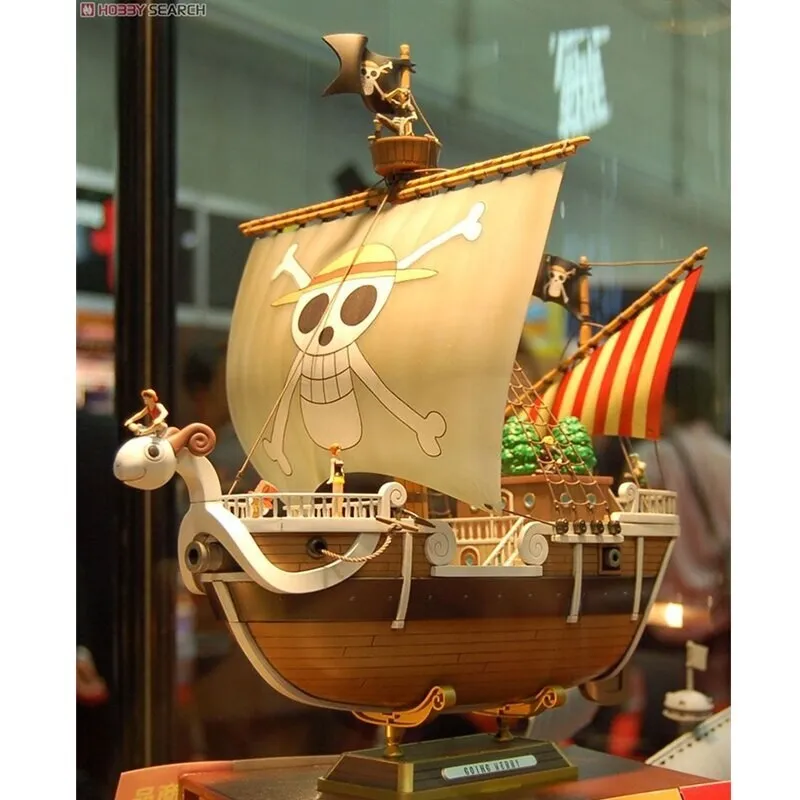 Anime One Piece Going Merry pirate ship Collection PVC Action Figure New  Toye