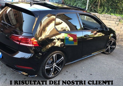 ❤️🔥MINIGONNE LATERALI VW GOLF 7 & 7.5 2012-2019 VII ABS RLINE LOOK ABS 01❤️🔥 - Imagen 7 de 12