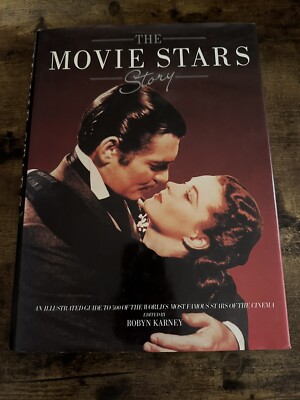 Vintage 1984 The Movie Stars Story Illustrated Hardcover Book | eBay