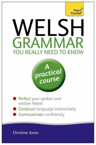 Welsh Grammar You Really Need to Know (Teach Yourself) by Jones, Christine - Picture 1 of 1