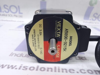   A5896-9215K Stepping Motor   Mechanical Encoder LD0869-123 #E5