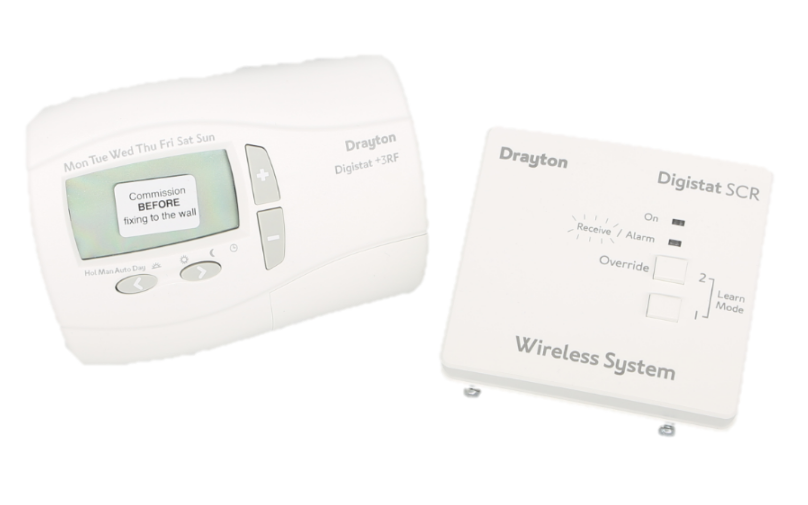 DRAYTON DIGISTAT + 3 RF701 5-2 DAY OR 7 DAY PROGRAMMABLE ROOM THERMOSTAT -  NEW | eBay