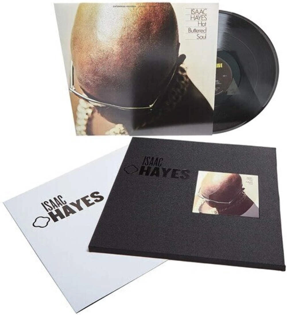 Isaac Hayes Hot Buttered Soul In Vinyl Records for sale | eBay