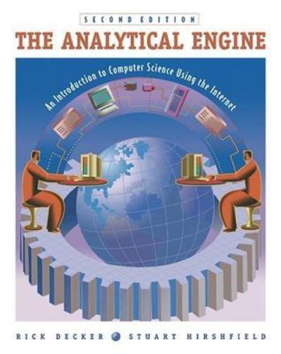SHRINK-WRAPPED NEW: ANALYTICAL ENGINE WITH CD: PAPERBACK 2003