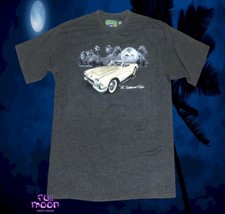 New Chevy Corvette Palm Trees Chevrolet American Classic Men's T-Shirt