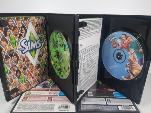 Sims 3 pack (4xDvd, PC/Mac software) includes base, Seasons, Pets + Late night - Picture 4 of 7