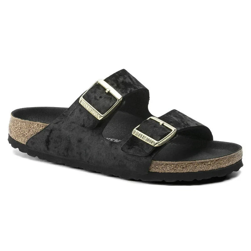 Velvet birkenstocks sale