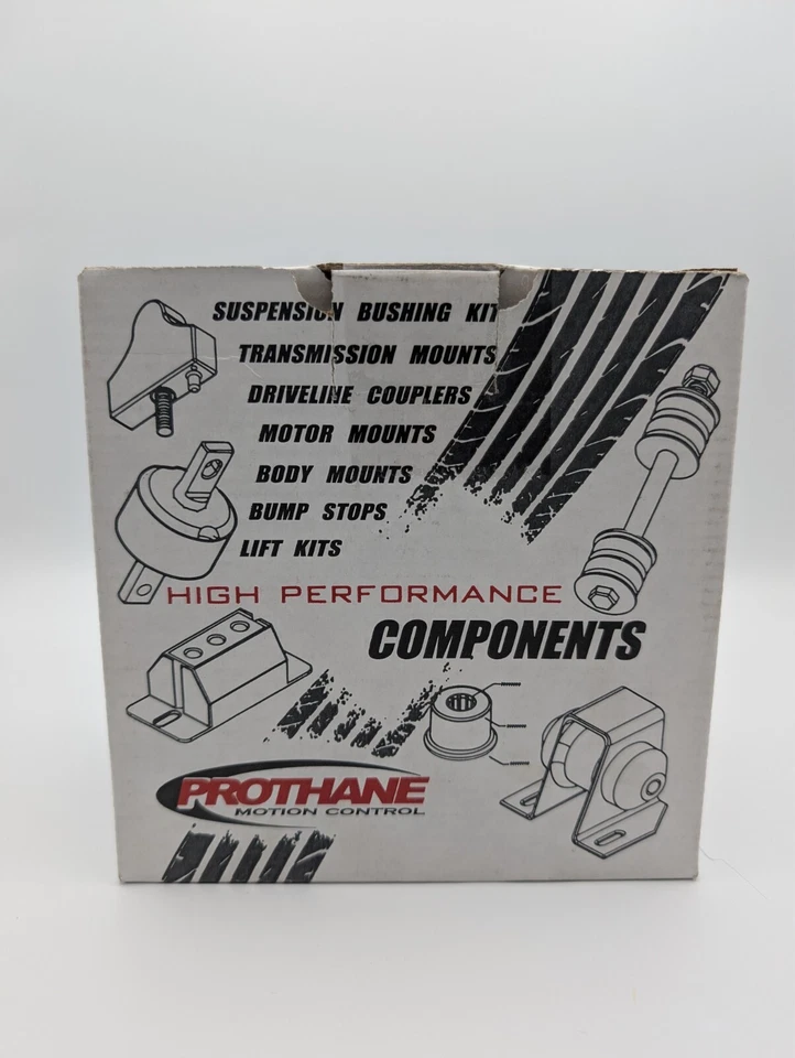 Prothane 6-205-BL 1979-1993 Mustang EXCLUDE HD - Front Control Arm Bushing Kit - Image 4 of 4