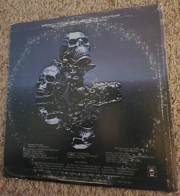 STEPPENWOLF Skullduggery lp vinyl album 1976 U.S. Epic PE 34120