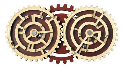 HANAYAMA Gear Maze 12x23x4.5cm Puzzle JP