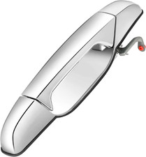 Front Passenger Side Exterior Door Handle Compatible with 2007-2013 GMC Sierra Y