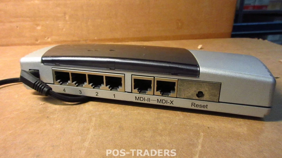 EDIMAX BR-6 Broadband Router 6-Ports 10/100 LAN WAN INCLUDING PSU - Bild 2 von 3